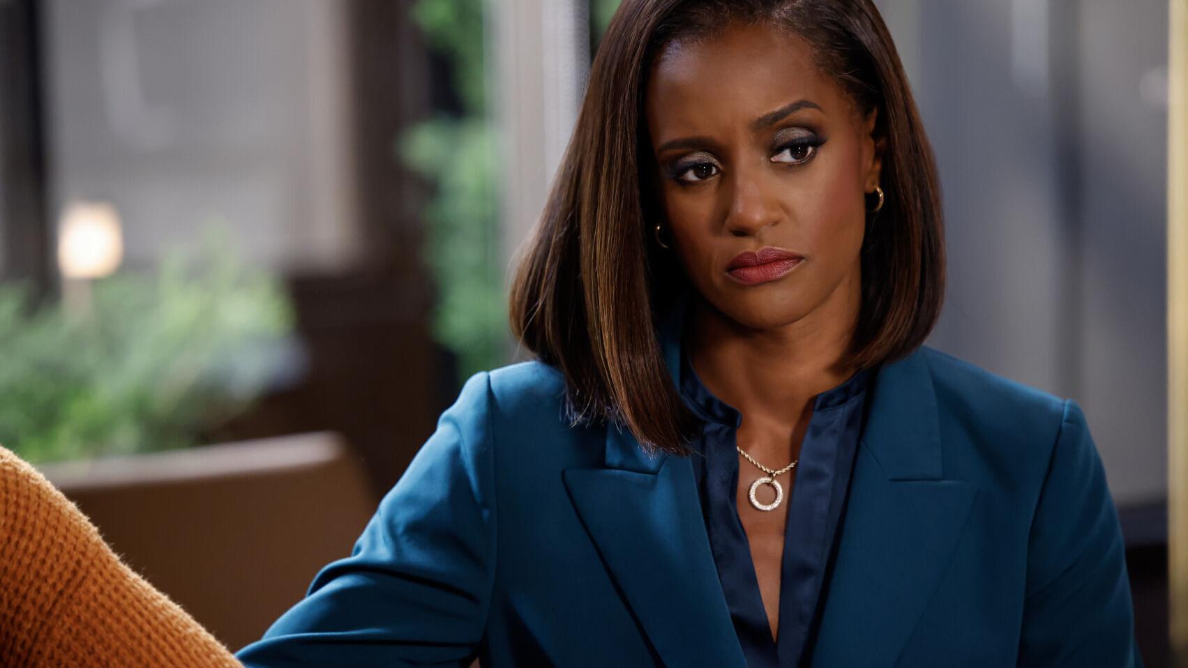 Skye's the limit: 'Matlock' star sees what she wants and goes for it